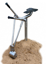 Sand gravemaskine til legeplads - Køb legepladsudstyr her